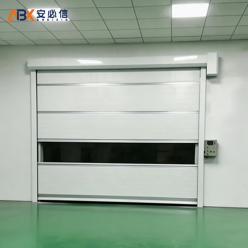 黄南藏族PVC快速门